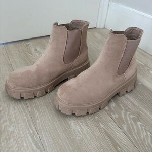 Suede Boots